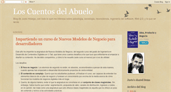 Desktop Screenshot of loscuentosdelabuelo.com